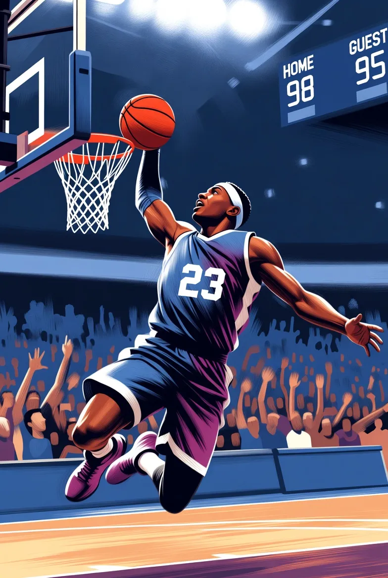 Street Basketball Game