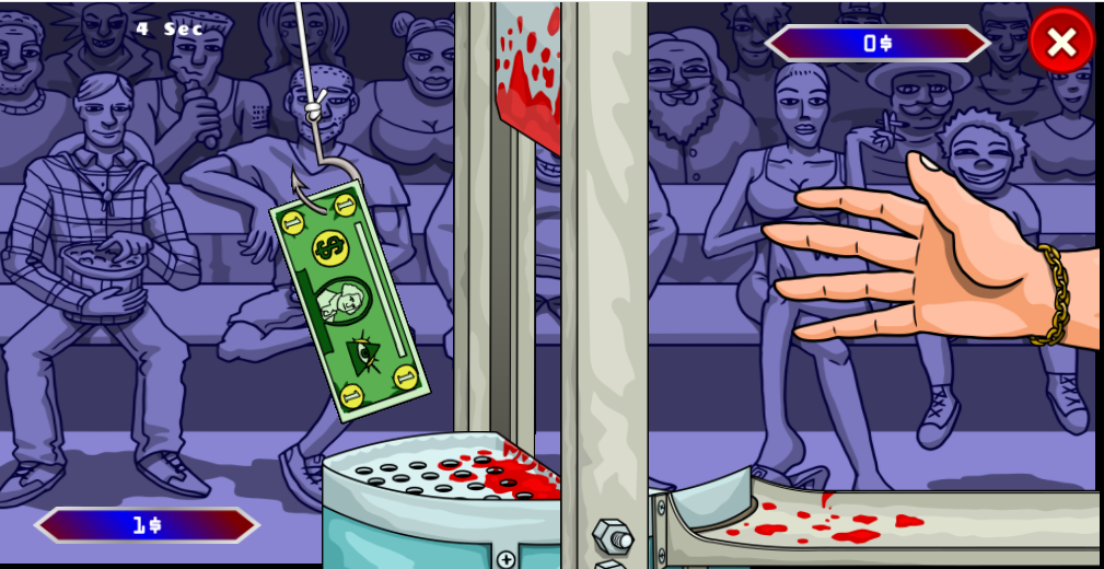 Show me the money - AGMAZON HTML5 게임